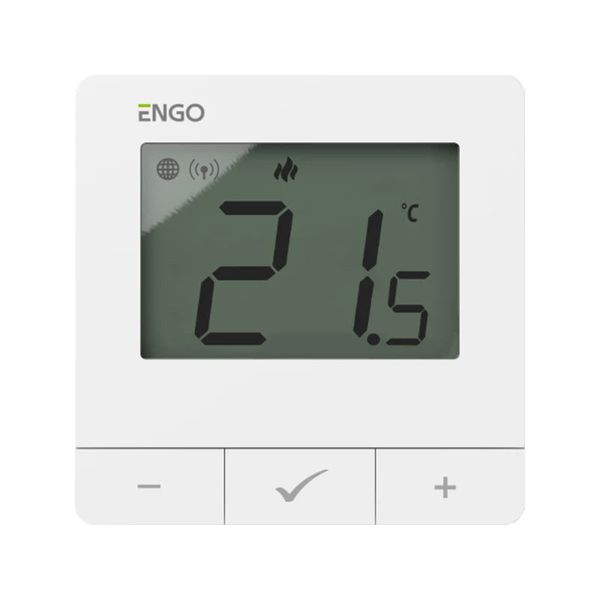 Inteligentní termostat ENGO E25-230W ZigBee
