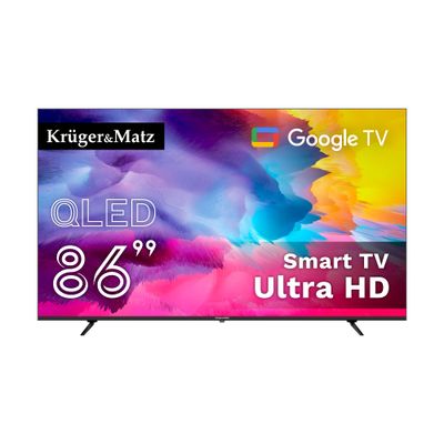 Chytrý televizor KRUGER & MATZ KM0286UHD-G2 86" Google TV