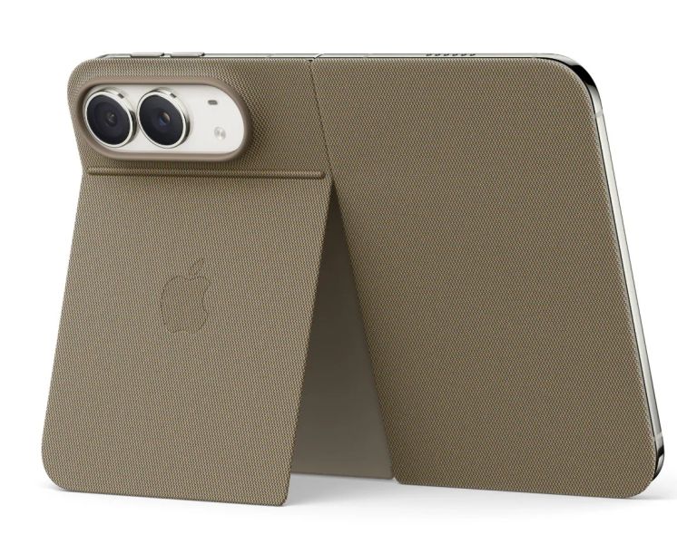 iPhone Duo Folio with Kickstand – taupe