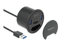 Rozbočovač - 2 x USB 3.2 Gen 1 - zapustitelný