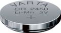 Varta CR2450 Lithium 3V 2x