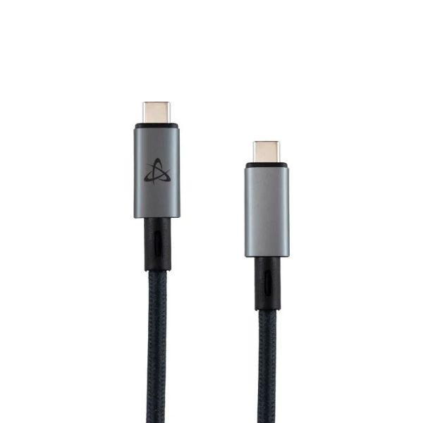 SBOX Kabel USB-C/USB-C, 240W, 16K, 1.2m, čie