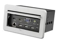 Conference Table Connectivity Box for AV - BOX4HDECP2