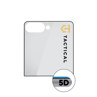 Tactical Glass Shield 5D sklo pro Samsung Galaxy Z Flip 8 Black (Vnější)