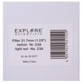 Filtr Explore Scientific světle červená N23A 1,25"