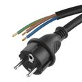 Flexo šňůra guma/neoprén 3x1,5mm2 3m černá EMOS S03230N