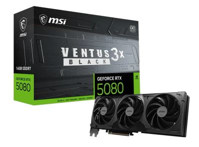 Msi rtx 5080 ventus 3x/oc/16gb/gddr7