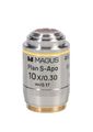 Sada objektivů MAGUS FL S-APO60 PlanF S-Apo 4х/10х/20х/40х/100х olej ∞/0,17 H60 mm