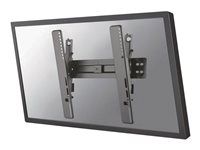 Držák - sklopný - pro Displej LCD - černá - velikost obrazovky: 32"-55" - montáž na stěnu