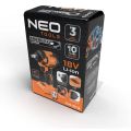 NEO TOOLS 350Nm Rázový uťahovák 18V, ENERGY+ 1/2"