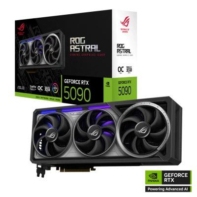 ASUS ROG ASTRAL RTX 5090/Gaming/OC/32GB/GDDR7