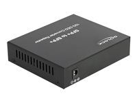 Konvertor síťových médií - 10GbE - 10GBase-R - SFP+ / SFP+