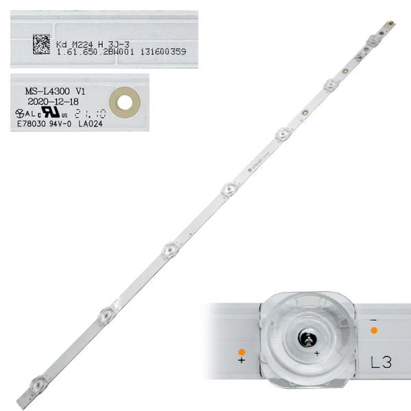 LED podsvícení VOX 65WOS315B Smart 65, 1 proužek
