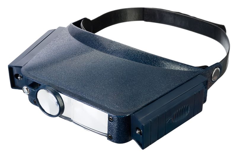 Náhlavní lupa Levenhuk Discovery Crafts DHD 10