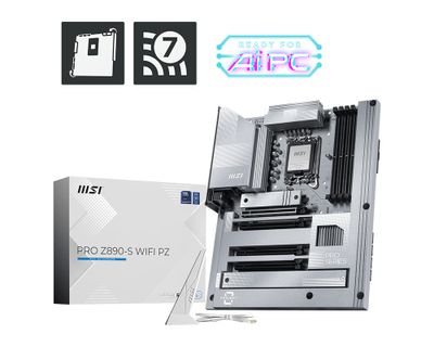 Msi pro Z890-S wifi pz/lga 1851/atx