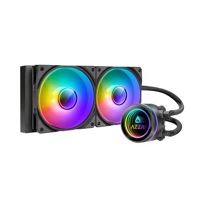 AZZA GALEFORCE 240 MM ARGB, Vodní chlazení