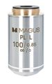 Objektiv MAGUS 100PLL 100х/0,85 Plan L WD 0,40 mm