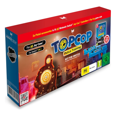 NS - Top Cop: Police Training Kit for Switch 2&1