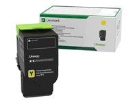 Ultra High Yield - žlutá - originální - kazeta s barvivem LCCP, LRP - pro Lexmark CS521dn, CS622de, CX622ade, CX622de, CX625ade, CX625adhe, CX625de