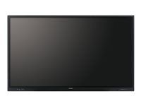 65" Třída úhlopříčky LC Series displej LCD s LED podsvícením - interaktivní - s dotyková obrazovka (multi touch) - 4K UHD (2160p) 3840 x 2160 - Direct LED