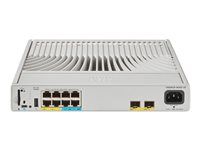 Network Advantage - přepínač - kompaktní - L3 - řízený - 4 x 10/100/1000 (UPOE) + 4 x 100/1000/2.5/5/10G (UPOE) + 2 x 10 Gigabit SFP+ (uplink) - Lze montovat do rozvaděče - UPOE (240 W) - repasováno