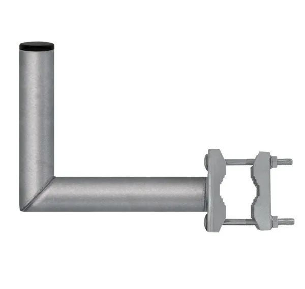 Anténní držák 25 na balkón s třmenem průměr 42mm žár.