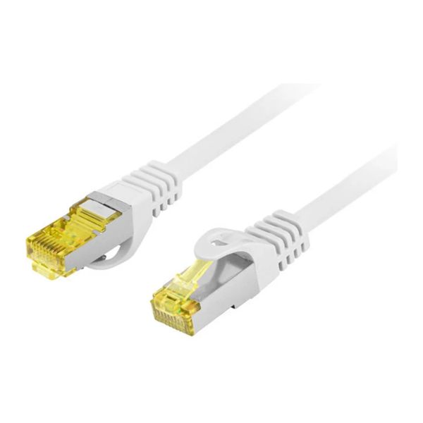 Patchcord CAT.6A s/ftp lszh cu 1,5m sivý fluke pas