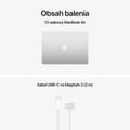 APPLE MacBook AIR 2026 13,6" WQXGA M5 8/16/512 Si