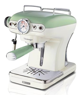 Ariete Vintage Espresso 1389/14, zelená