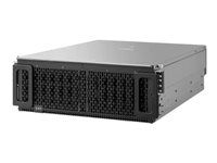 Police - 60 zásuvky (SATA-600 / SAS-3) - HDD 14 TB x 60 - k upevnění na regál - 4U