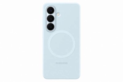 Samsung Silikonový kryt s magnetem S26 Lightblue