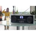 HAMA DR1560CBT, Digitální int. rádio CD/DAB+/FM/BT