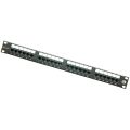 SOLARIX 19" Patch panel 24 x RJ45 CAT5E UTP 150 MH