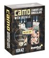Binokulární dalekohled se zaměřovačem Levenhuk Camo 10x42