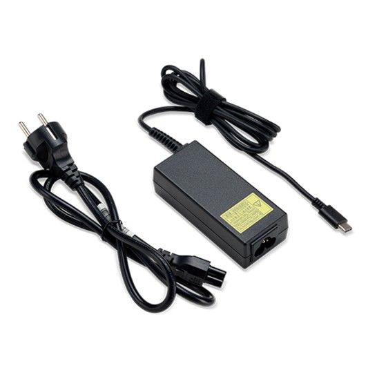 Acer 100W USB TYPE-C ADAPTER, BLACK