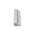 SBOX H-207, black USB 2.0 HUB 7x port