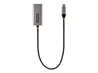 Síťový adaptér - USB-C - Gigabit Ethernet x 1 - šedá