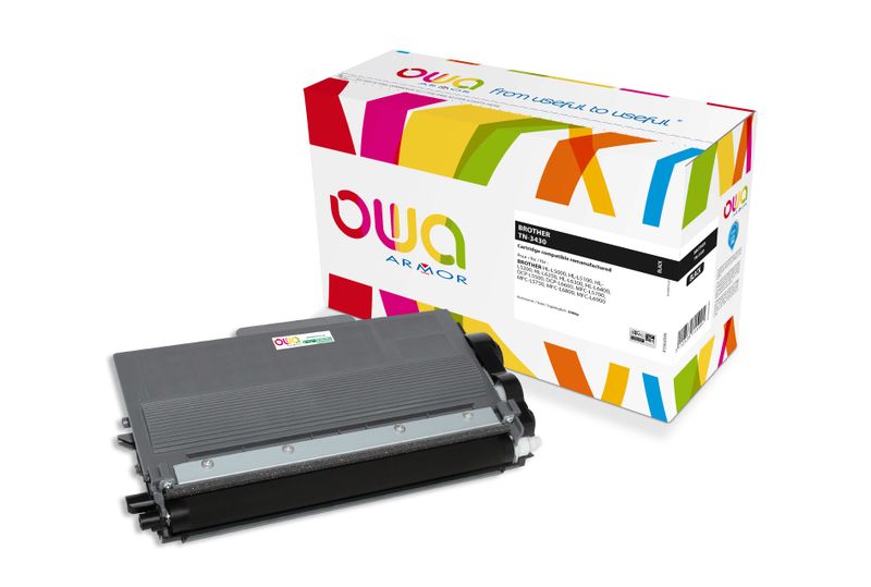 OWA Armor toner kompatibilní s BROTHER TN-3430, černá/black