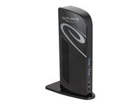 USB Docking Station Dual DisplayPort 4K