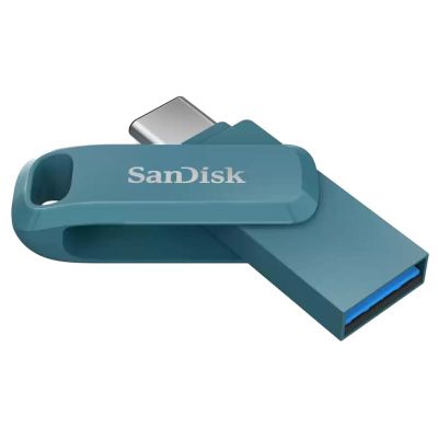 SanDisk Ultra Dual GO USB 64GB Type-C, modrý