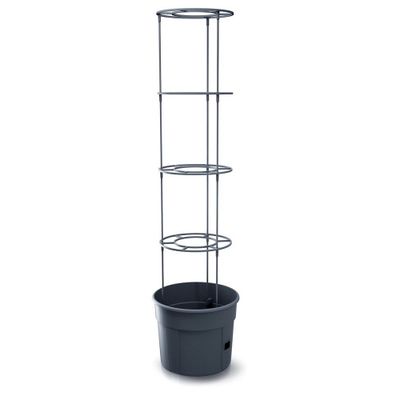 Květináč na pěstování rajčat TOMATO GROWER antracit 39,2cm