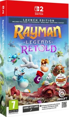 NS2 - Rayman Legends Retold Launch Edition