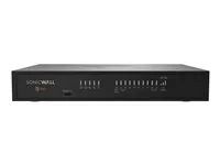 SonicWall TZ Series TZ480 - Gen 8 - bezpecnostní zarízení - 1GbE, 2.5GbE, 5GbE - desktop