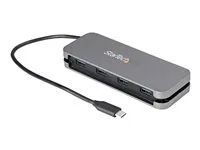 4x USB-A - 5Gbps USB 3.0 Type-C Hub (USB 3.2/3.1 Gen 1) - Bus Powered - 11" Long Cable w/ Cable Management (HB30CM4AB) - Rozbočovač - 4 x USB 3.2 Gen 1 - desktop