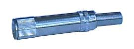 Zdířka 6,3 mono kabel kov