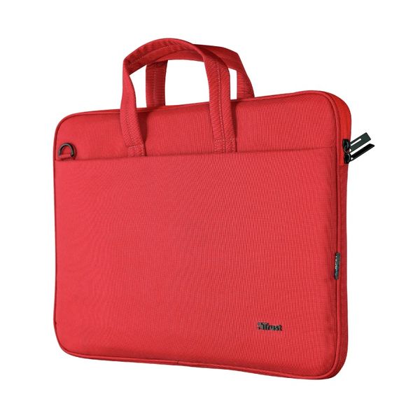 Trust bologna laptop bag 16" eco red