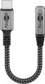 Adaptér GOOBAY 74056 USB-C/JACK 3,5mm (pro poslech hudby)