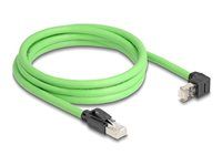 RJ45 Network Cable Cat.6A plug to plug u