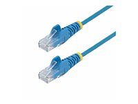 7m Blue Slim CAT6 Ethernet Cable - N6PAT7MBLS