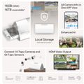 TP-LINK Tapo H500, Wi-Fi Brána